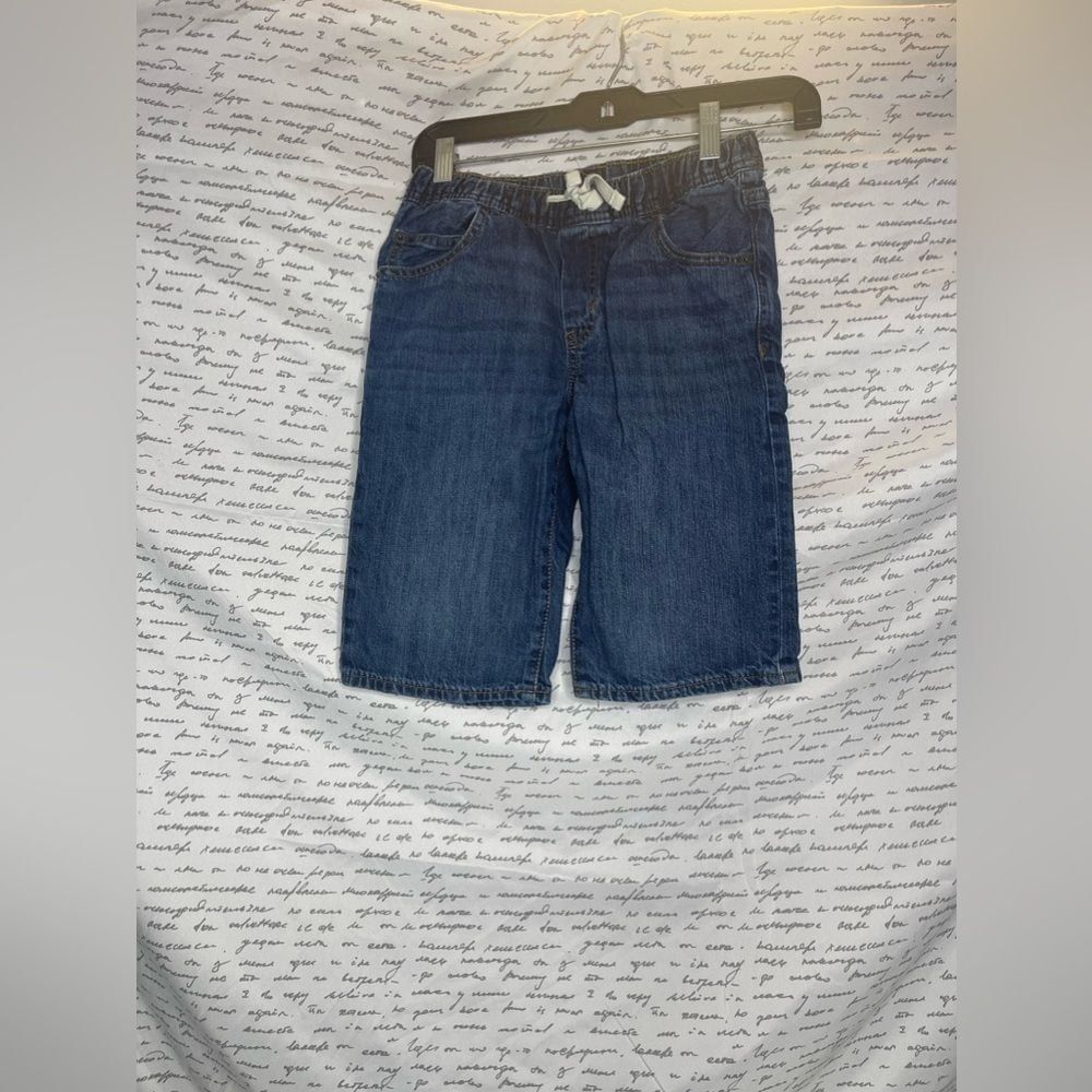 Kids boys gap‎ jean shorts size XL